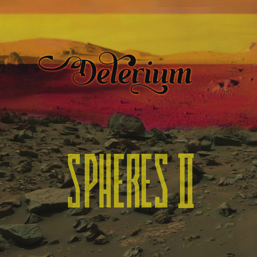 Delerium - Spheres 2 [Colored Vinyl] [Limited Edition] (Wht) [Remastered] Vinyl Record