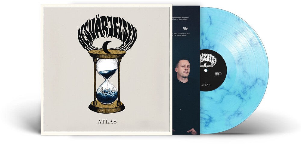 Atlas (Blue & Curacao Marbled) (Blue) [Colored Vinyl] [Limited Edition] Vinyl Record