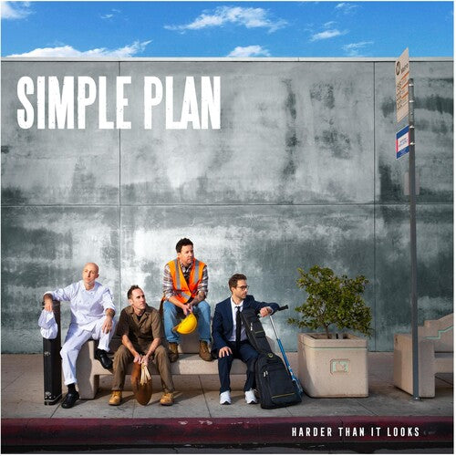 Simple Plan - Harder Than It Looks - Music CD