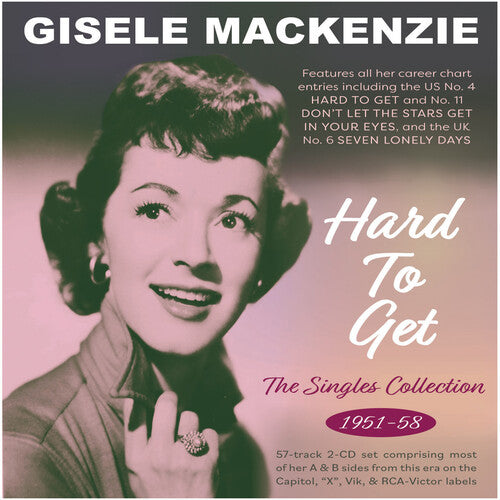 Mackenzie,gisele - Hard To Get: The Singles Collection 1951-58 - Music CD