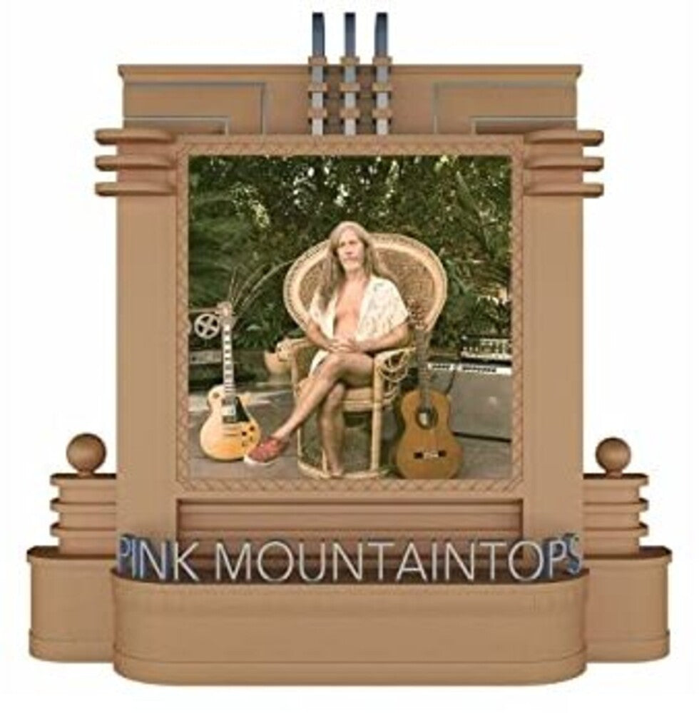 Pink Mountaintops - Peacock Pools [LP] Vinyl Record