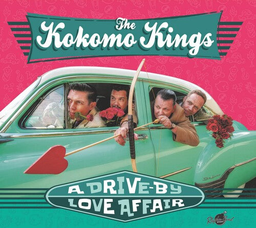 Kokomo Kings - A Drive-by Love Affair Vinyl Record