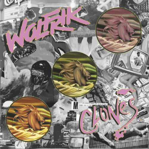 Wolfrik - Clones - Music CD