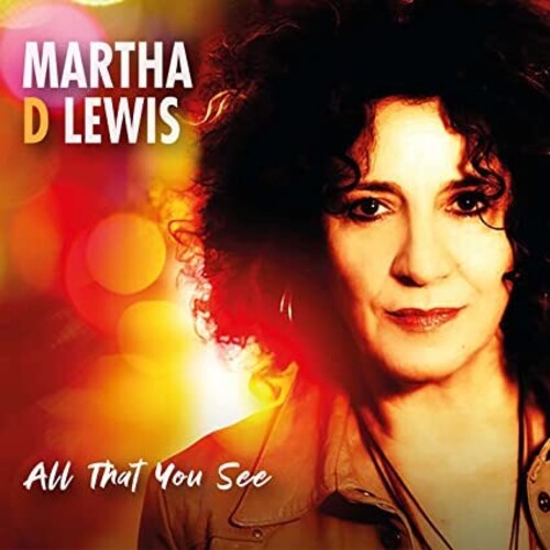 Lewis,martha D - All That You See - Music CD