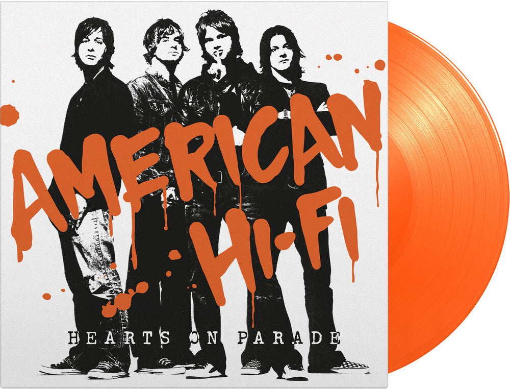 American Hi-Fi - Hearts On Parade [Colored Vinyl] [Limited Edition] [180 Gram] (Org) (Hol) Vinyl Record