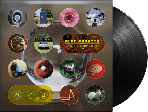 Alan Parsons - Time Machine [Gatefold 180-Gram Black Vinyl] Vinyl Record