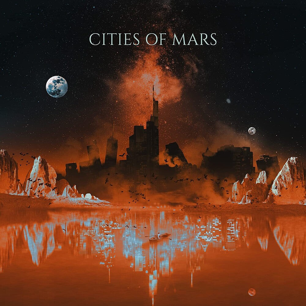 Cities Of Mars - Cities Of Mars [LP] Vinyl Record