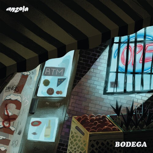 Anzola - Bodega Vinyl Record