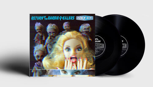 Sator - Return Of The Barbie-q-killers Vinyl Record