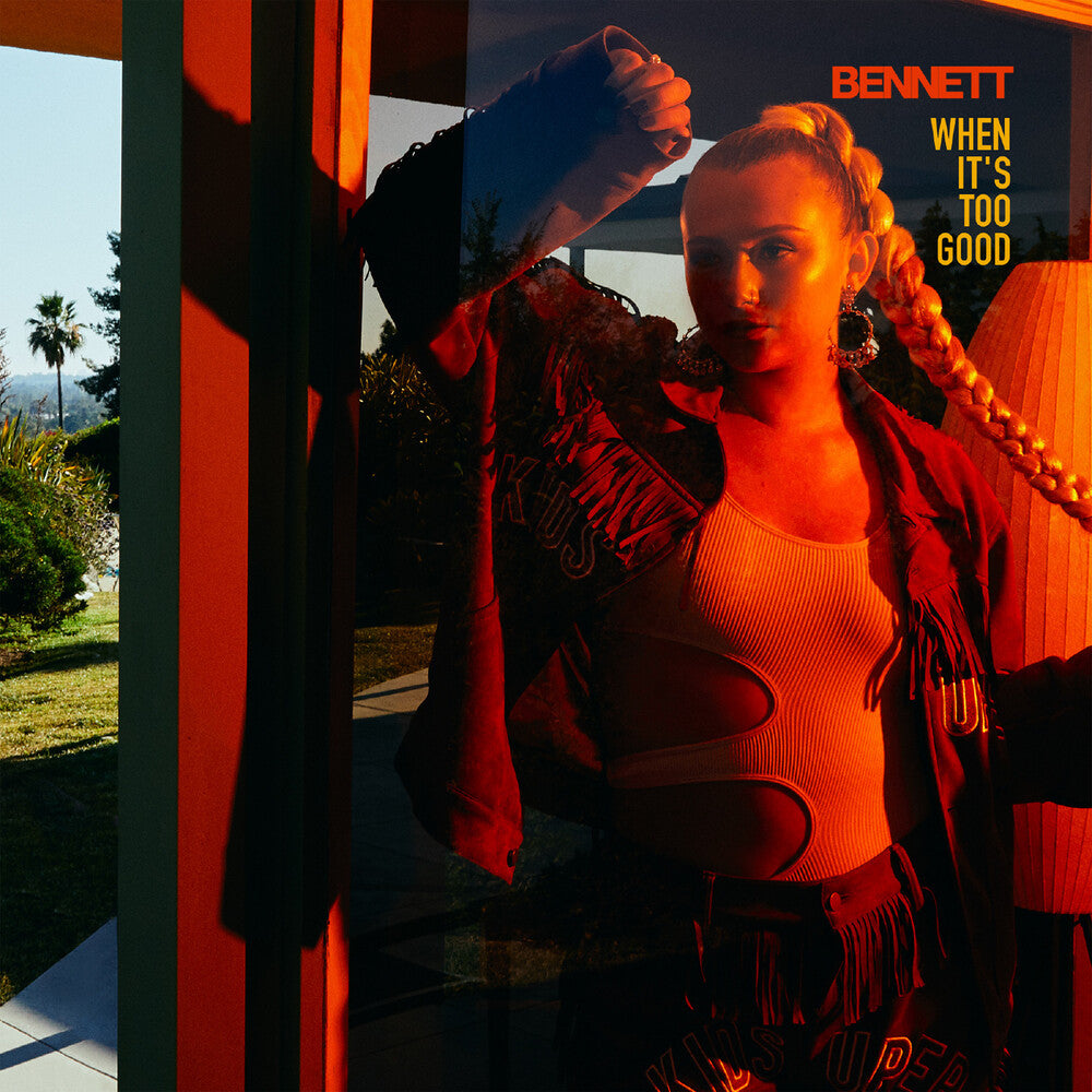 the album cover for Bennett - When It's Too Good (Mod)