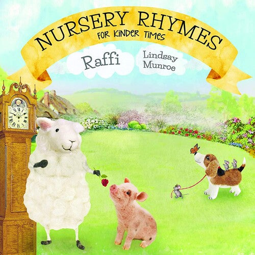 Raffi / Munroe,lindsay - Nursery Rhymes For Kinder Times - Music CD