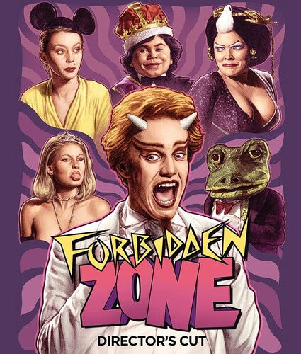 Forbidden Zone: Director's Cut - Forbidden Zone: Director's Cut - Blu-ray