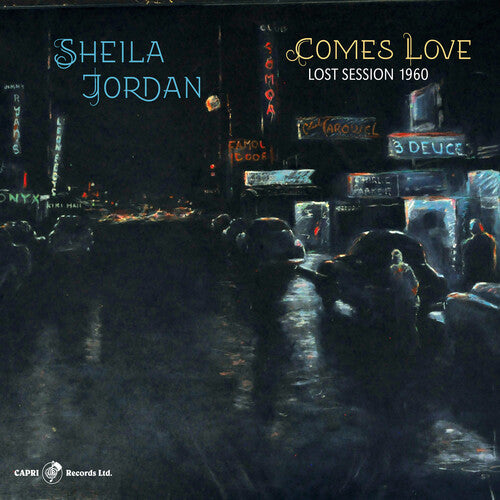 Jordan,sheila - Comes Love - Vinyl Record