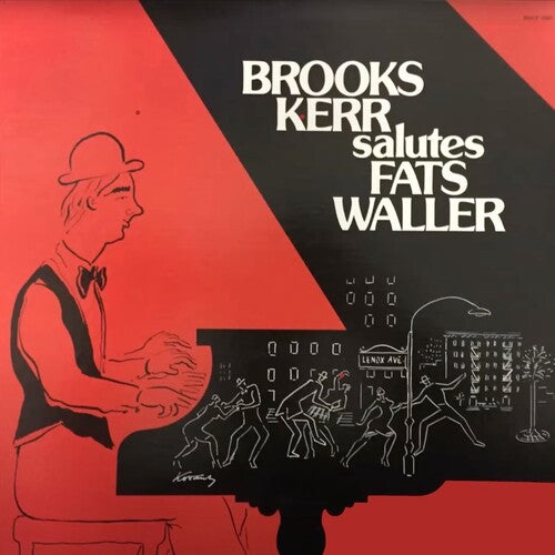 Kerr,brooks - Salutes Fats Waller - Music CD