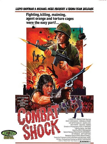 Combat Shock - Combat Shock - Blu-ray