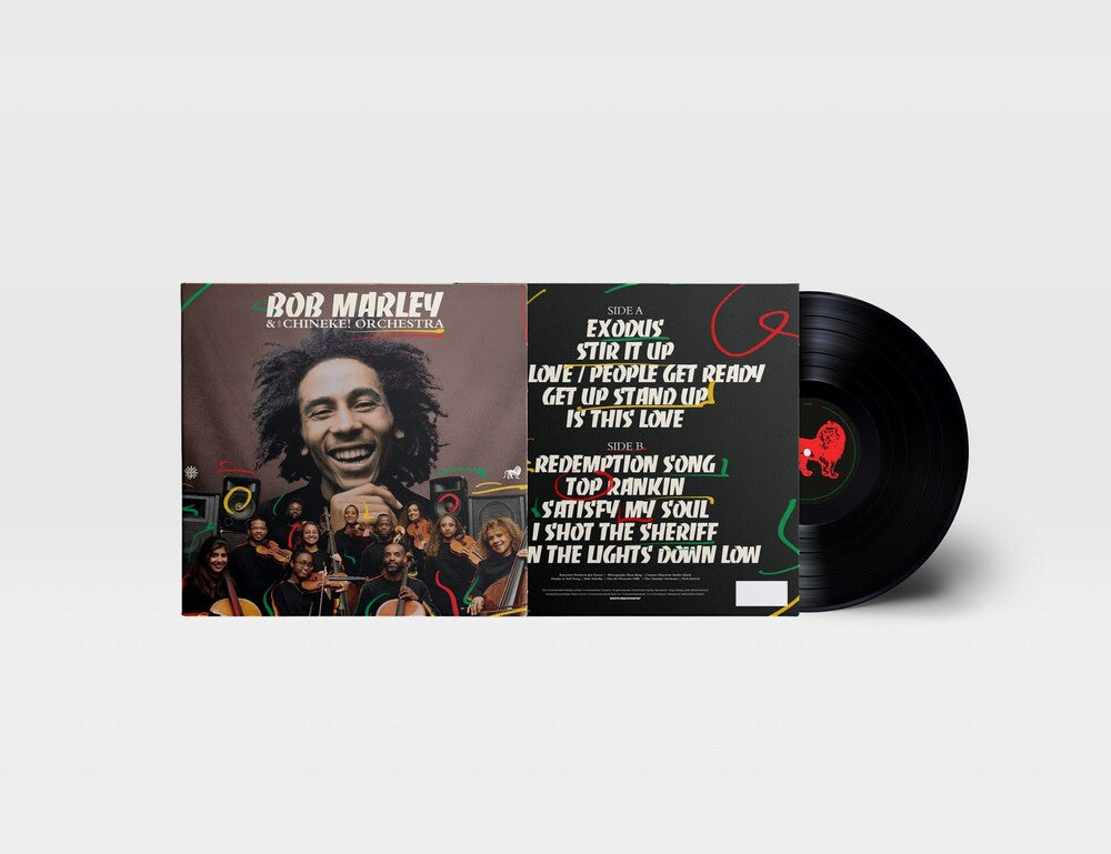 Bob Marley - Bob Marley With The Chineke! Orchestra [LP] Vinyl Record