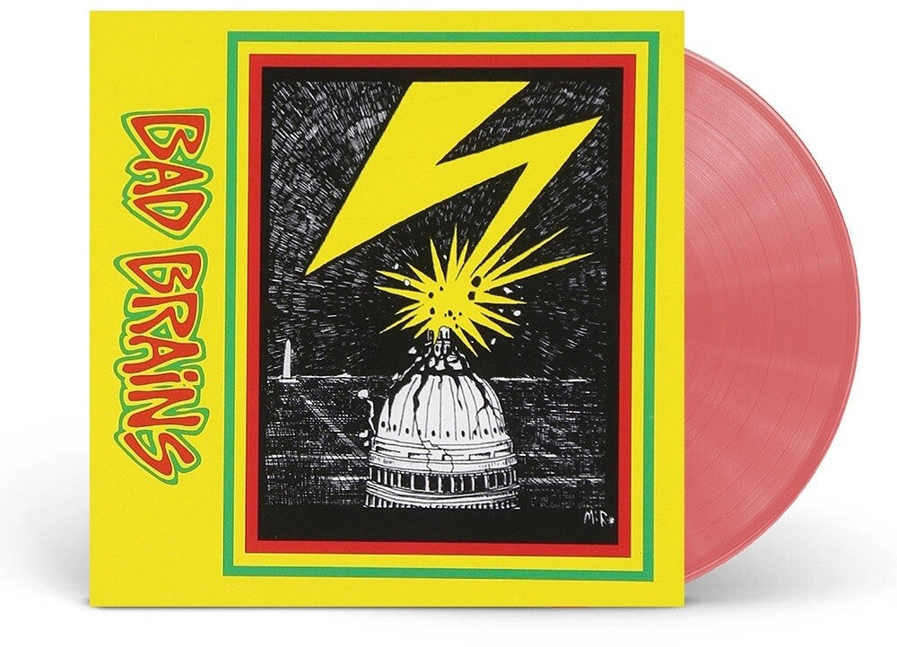 Bad Brains [Limited Edition Transparent Red LP] Vinyl Record