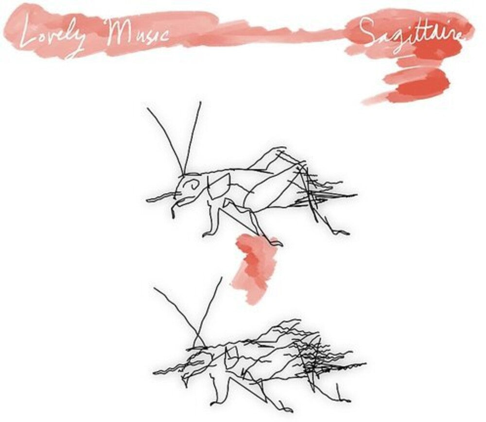 Sagittaire - Lovely Music (Yellow) [Colored Vinyl] (Ylw) Vinyl Record