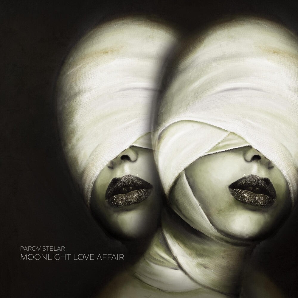 the album cover for Parov Stelar - Moonlight Love Affair
