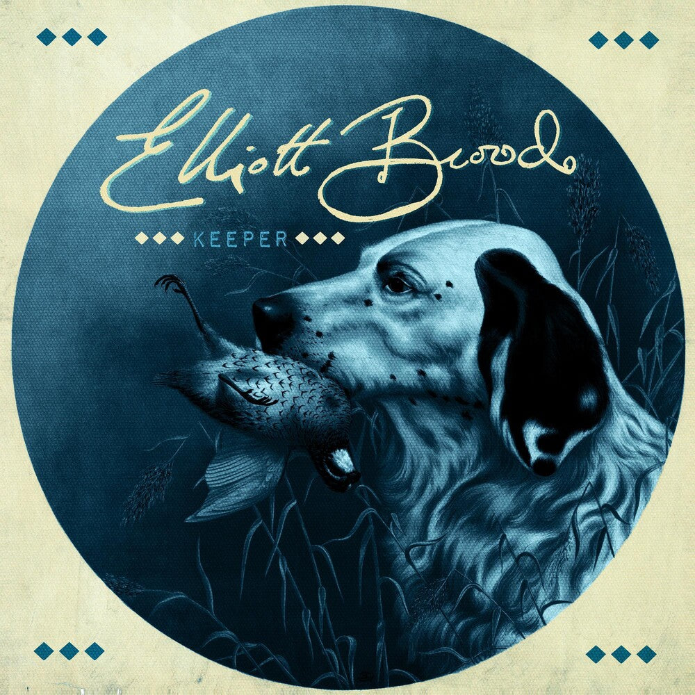 Elliott Brood - Keeper (Blue) [Colored Vinyl] [Limited Edition] Vinyl Record