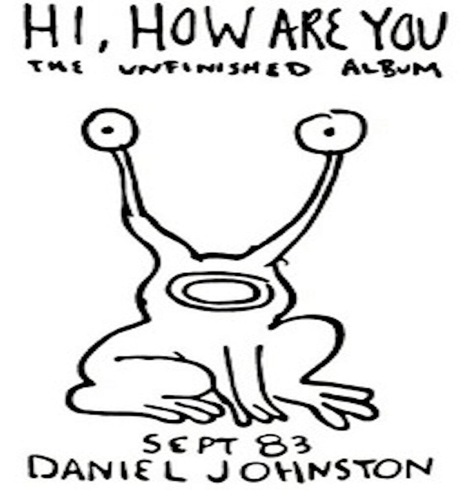Daniel Johnston - Hi, How Are You: Collectors Edition [LP] Vinyl Record