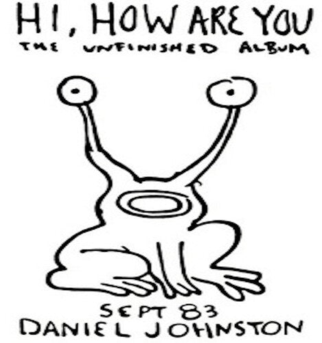 Johnston,daniel - Hi How Are You - Vinyl Record