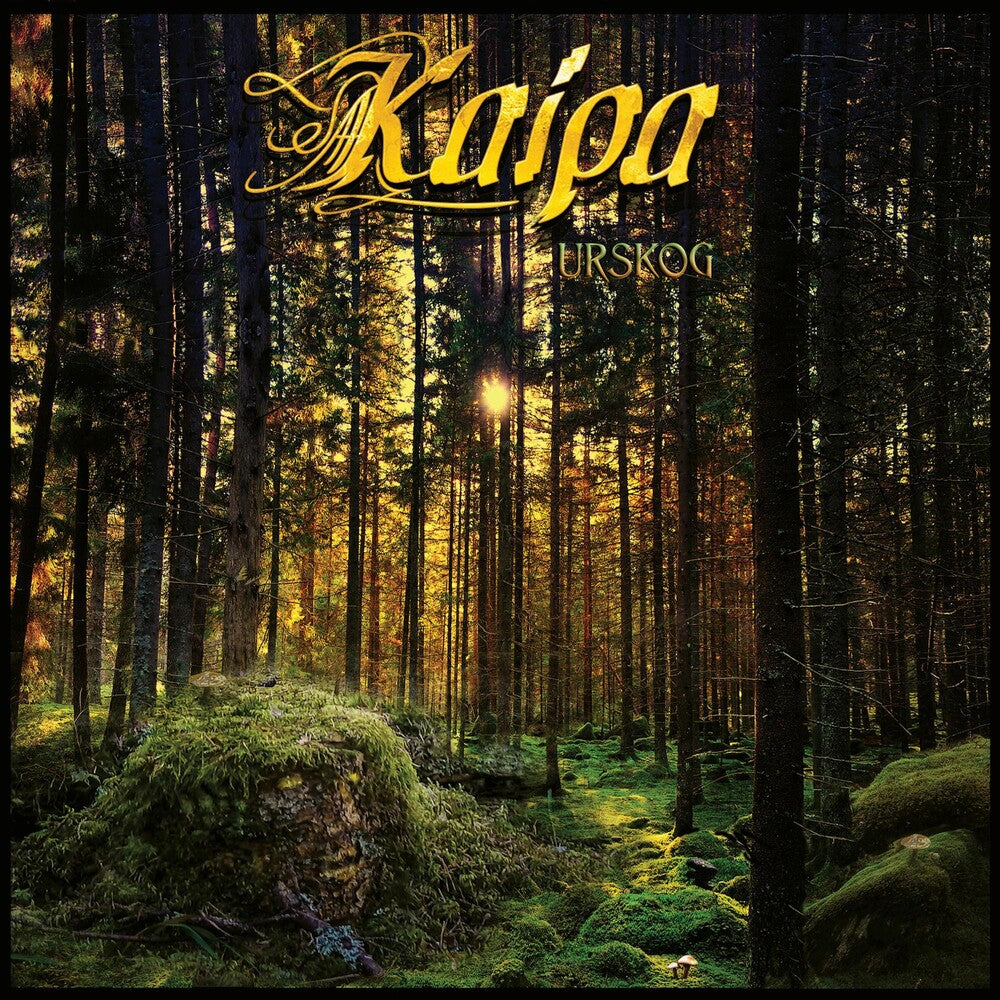 Kaipa - Urskog (W/Cd) (Ger) [LP] Vinyl Record