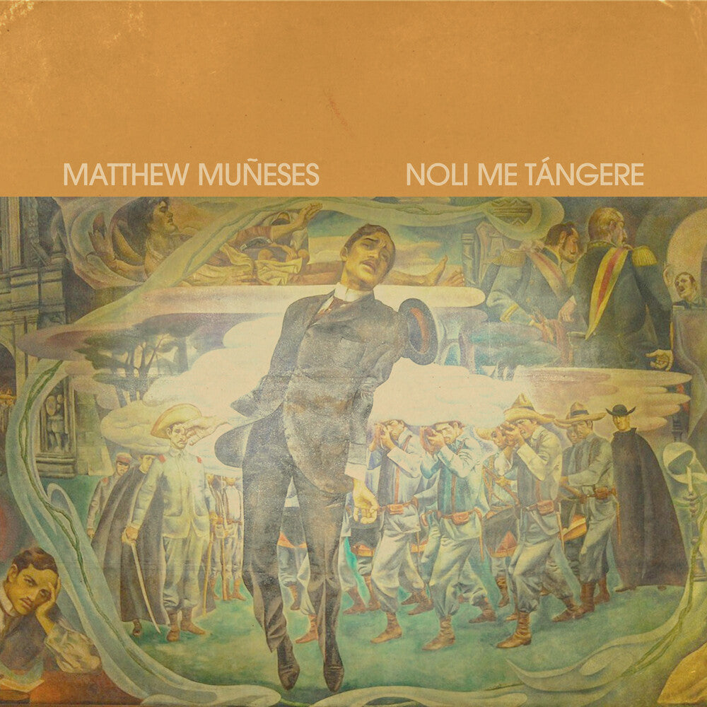 the album cover for Matthew Muneses - Noli Me Tangere