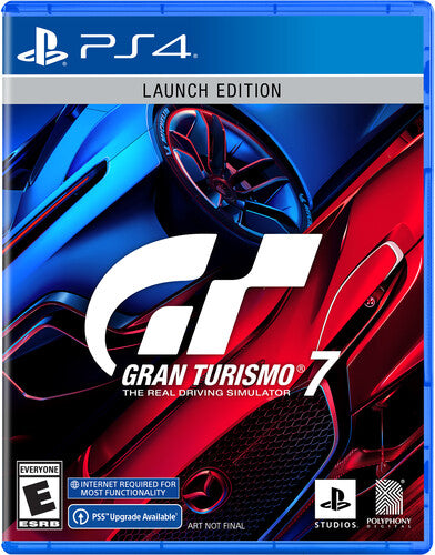 Ps4 Gran Turismo 7 - Ps4 Gran Turismo 7 - Video Game