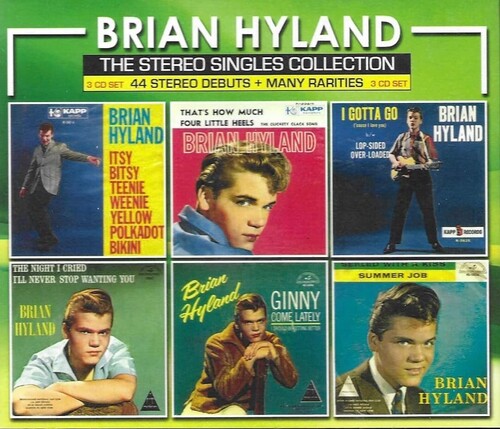 Hyland,brian - Stereo Singles Collection - Music CD