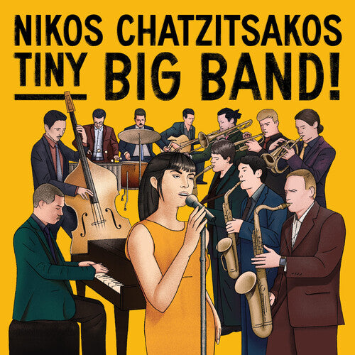 Chatzitsakos,nikos - Tiny Big Band - Music CD