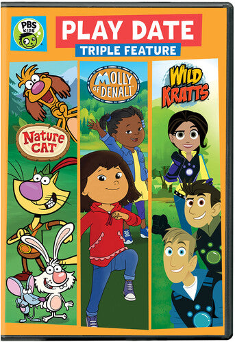 Pbs Kids: Play Date Triple Feature - Pbs Kids: Play Date Triple Feature - DVD