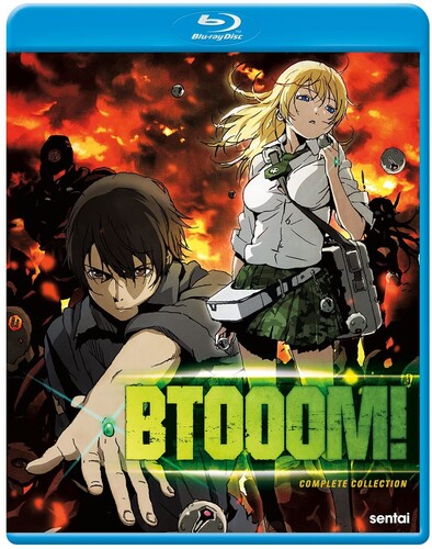 Btooom! - Btooom! - Blu-ray