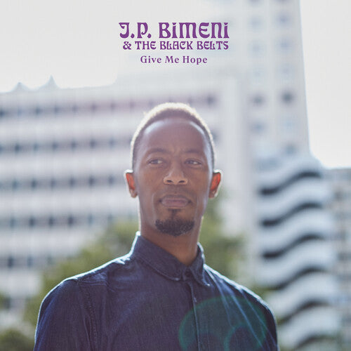 Bimeni,j.p. - Give Me Hope - Music CD