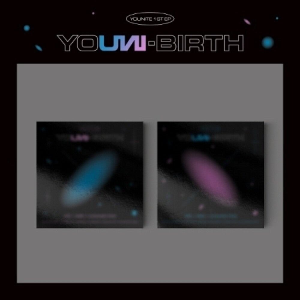 the album cover for Younite - Youni-Birth - Random Cover (W/Book) (Pcrd) (Phob)