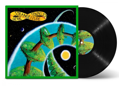 Ozric Tentacles - Strangeitude 2020 - Ed Wynne Remaster - Vinyl Record