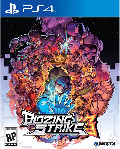 Ps4 Blazing Strike - Ps4 Blazing Strike - Video Game
