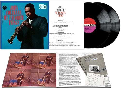 John Coltrane - My Favorite Things (2022 Remaster) [2LP] Vinyl Record