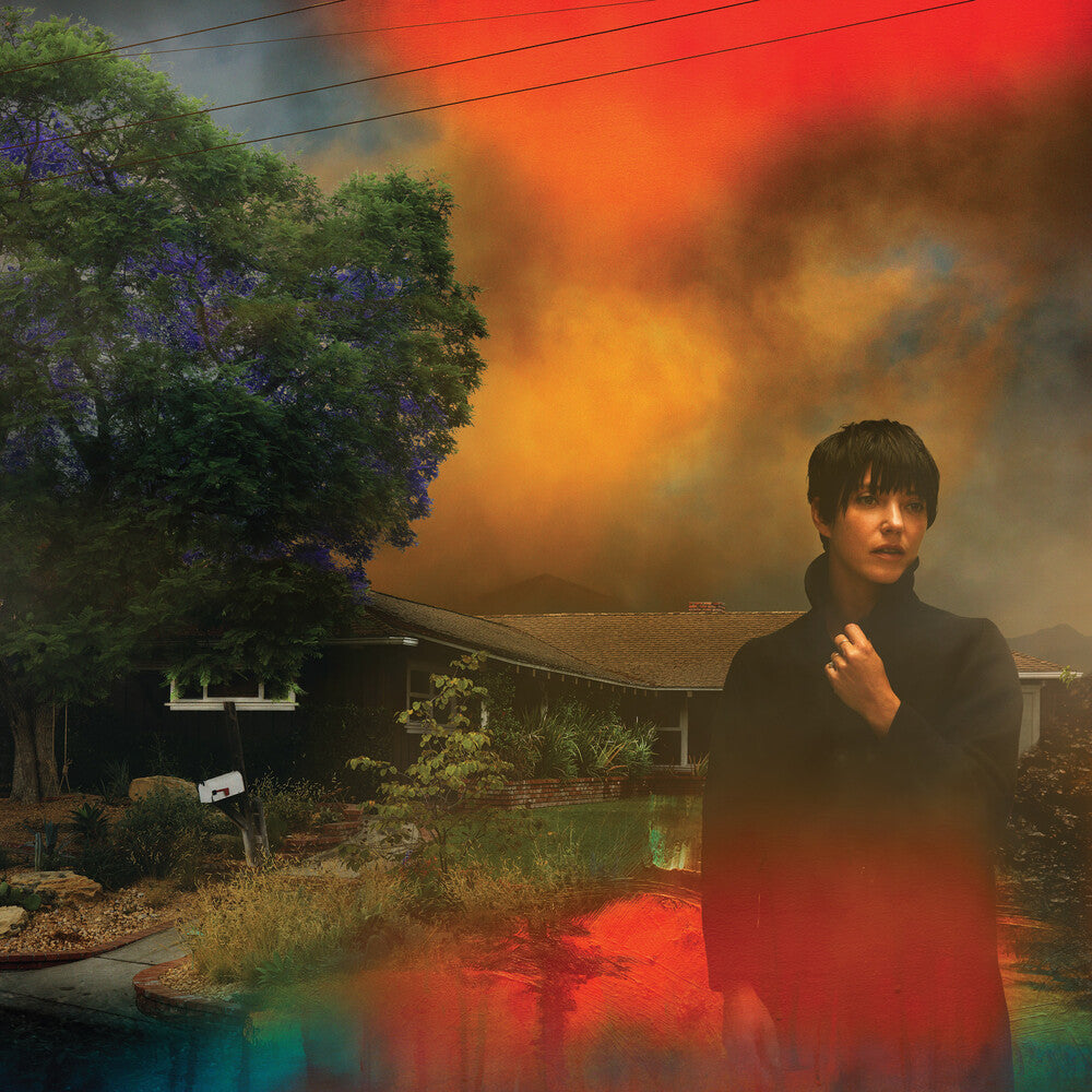 the album cover for Sharon Van Etten - We've Been Going About This All Wrong