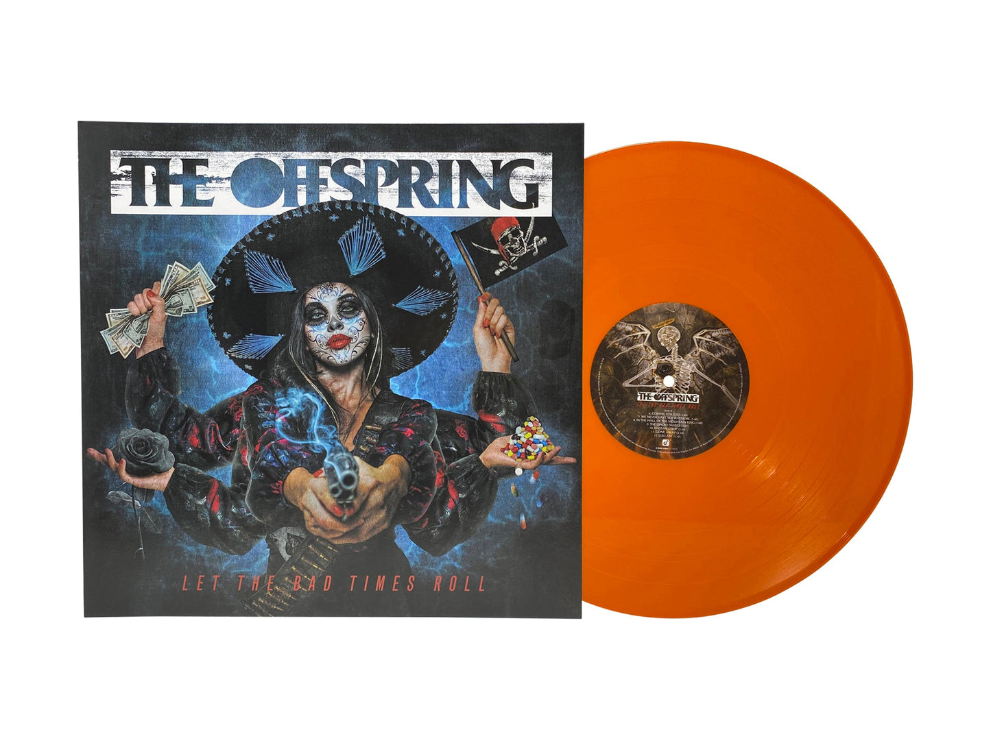 Offspring - Let The Bad Times Roll (Limited Edition Orange Colored Vinyl) Vinyl Record