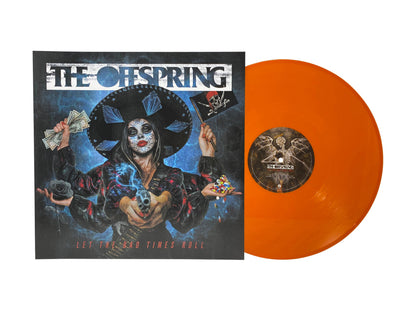Offspring - Let The Bad Times Roll (Limited Edition Orange Colored Vinyl) Vinyl Record