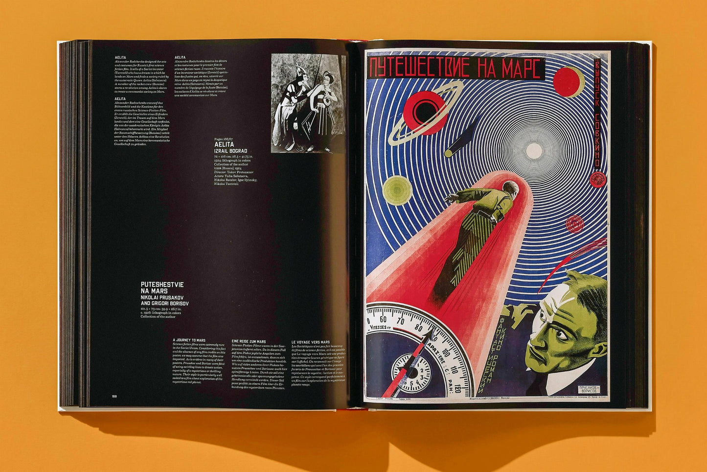 Film Posters of the Russian Avant-Garde (German, French, English) Book