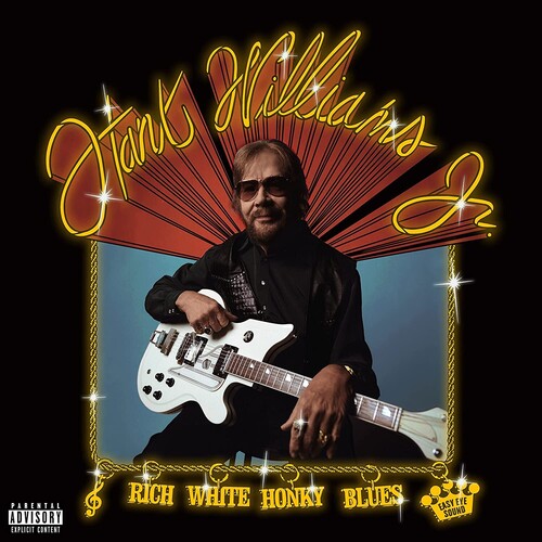 Williams Jr - Rich White Honky Blues Vinyl Record