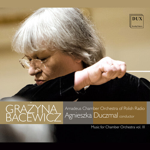 Bacewicz - Music For Chamber Or - Music CD