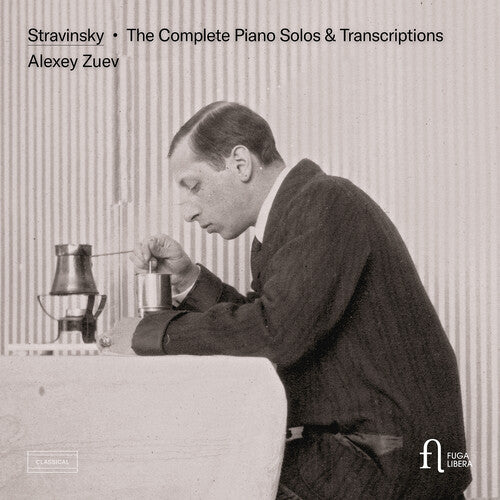Stravinsky / Zuev - Complete Piano - Music CD