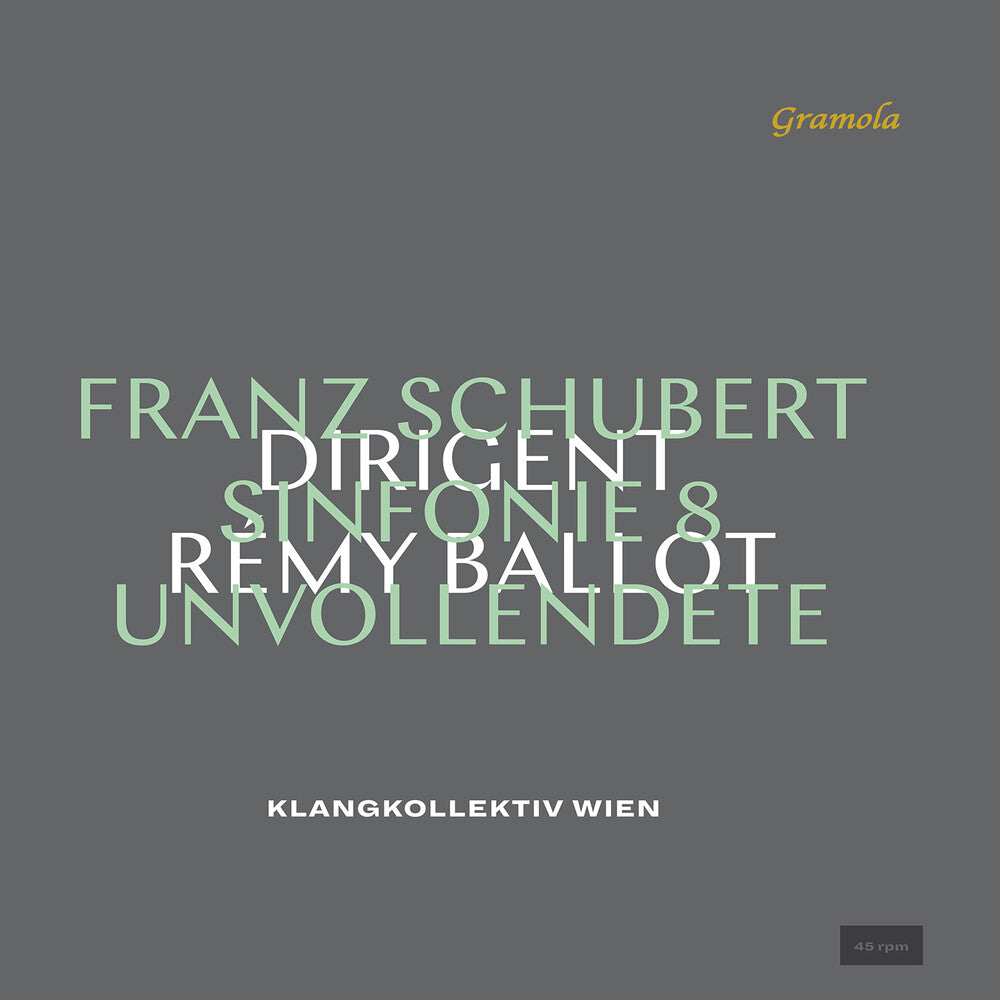 Die Unvollendete 4 [LP] Vinyl Record