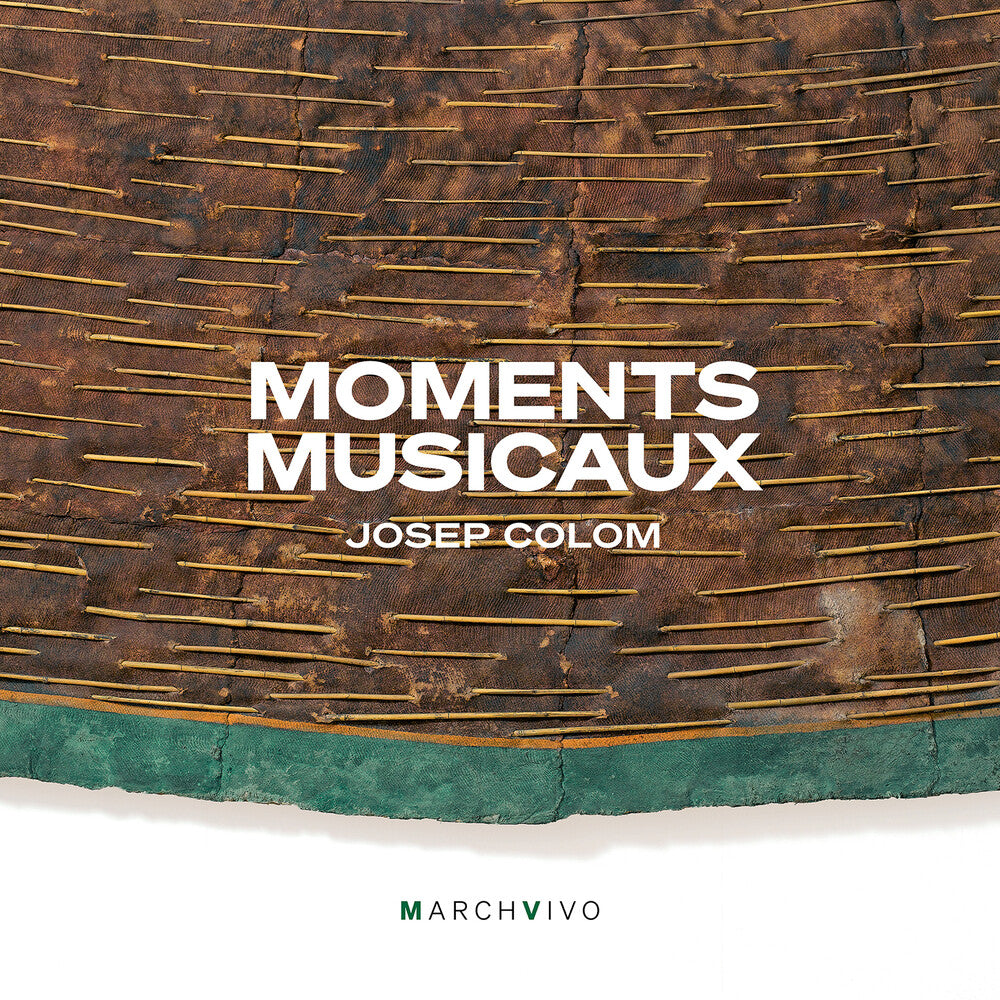the album cover for Moments Musicaux / Various - Moments Musicaux / Various