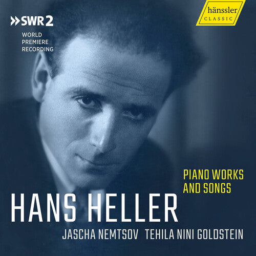 Heller / Nemtsov / Goldstein - Piano Works & Songs - Music CD