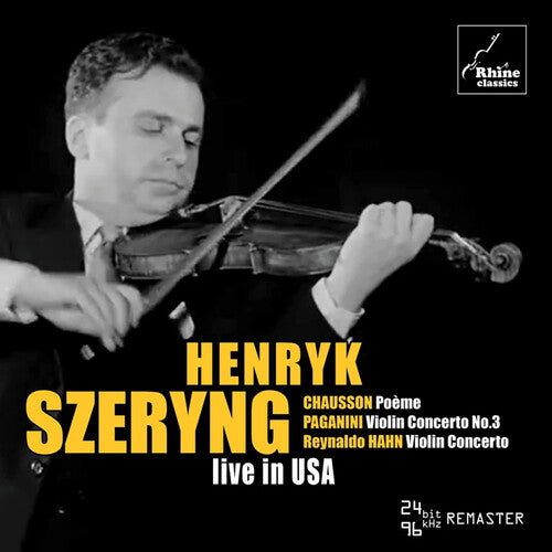 Chausson / Szeryng - Live - Music CD