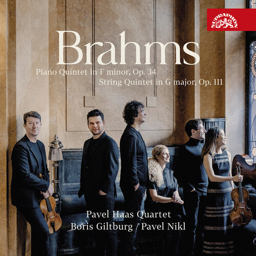 Brahms / Pavel Haas Quartet - Quintets 34 & 111 - Music CD